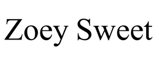 ZOEY SWEET