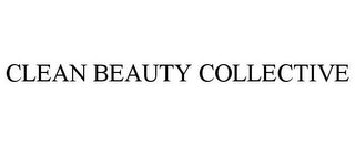 CLEAN BEAUTY COLLECTIVE