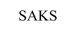 SAKS