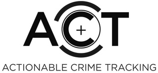 ACT ACTIONABLE CRIME TRACKING