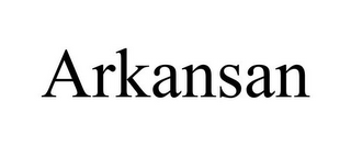 ARKANSAN