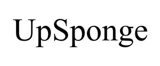 UPSPONGE