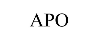 APO