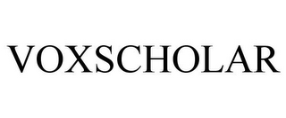 VOXSCHOLAR