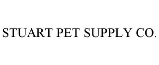 STUART PET SUPPLY CO.