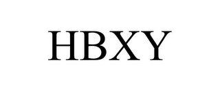 HBXY