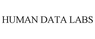 HUMAN DATA LABS