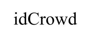 IDCROWD