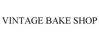 VINTAGE BAKE SHOP