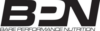 BPN BARE PERFORMANCE NUTRITION