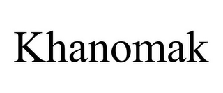 KHANOMAK