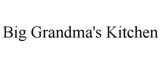 BIG GRANDMA'S KITCHEN