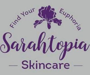 FIND YOUR EUPHORIA SARAHTOPIA - SKINCARE -