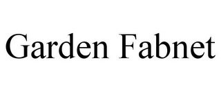 GARDEN FABNET