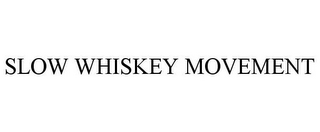 SLOW WHISKEY MOVEMENT