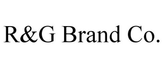 R&G BRAND CO.