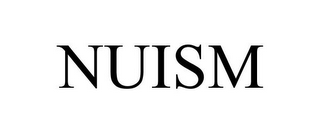 NUISM