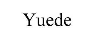 YUEDE