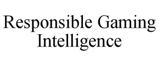 RESPONSIBLE GAMING INTELLIGENCE