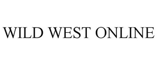 WILD WEST ONLINE
