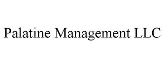 PALATINE MANAGEMENT LLC