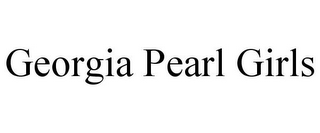 GEORGIA PEARL GIRLS