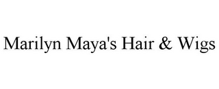 MARILYN MAYA'S HAIR & WIGS