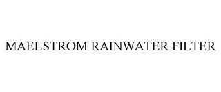 MAELSTROM RAINWATER FILTER