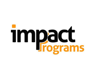 IMPACT PROGRAMS