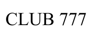 CLUB 777