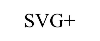 SVG+