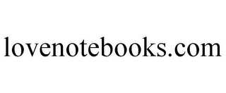 LOVENOTEBOOKS.COM