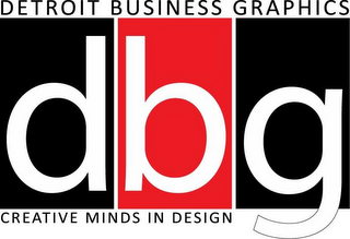 DBG DETROIT BUSINESS GRAPHICS CREATIVE MINDS IN DESIGN