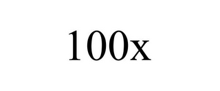 100X