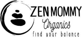 ZEN MOMMY ORGANICS FIND YOUR BALANCE