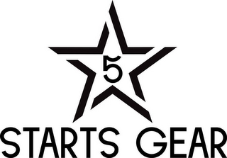 5 STARTS GEAR