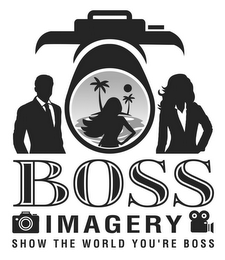 BOSS IMAGERY SHOW THE WORLD YOU'RE BOSS