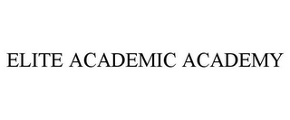 ELITE ACADEMIC ACADEMY