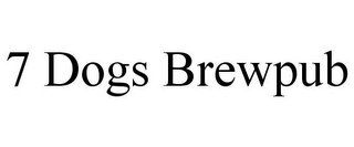 7 DOGS BREWPUB