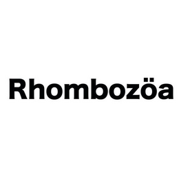 RHOMBOZÖA