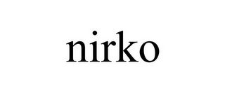 NIRKO
