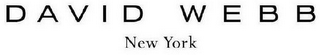 DAVID WEBB NEW YORK