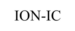 ION-IC