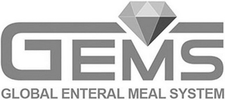 GEMS GLOBAL ENTERAL MEAL SYSTEM