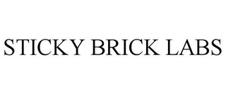 STICKY BRICK LABS