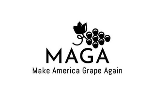 MAGA MAKE AMERICA GRAPE AGAIN