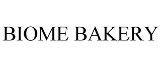 BIOME BAKERY