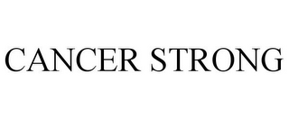 CANCER STRONG