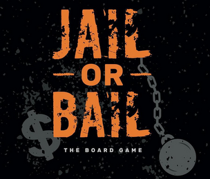 JAIL OR BAIL THE BOARD GAME