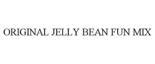 ORIGINAL JELLY BEAN FUN MIX